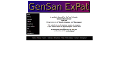 Desktop Screenshot of gensanexpat.org