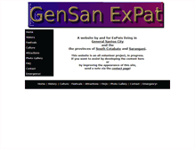 Tablet Screenshot of gensanexpat.org